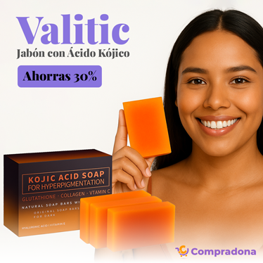 Jabón De Removedor De  Manchas Valitic