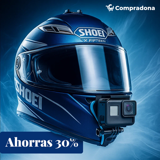 Soporte Mentonera Casco Celular Cámara