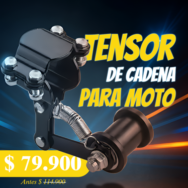 Tensor de Cadena para Moto